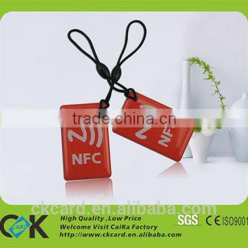 waterproof NFC NTag213/215 mini epoxy tag