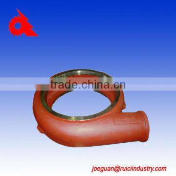 high quality cast iron slurry pump cover plate