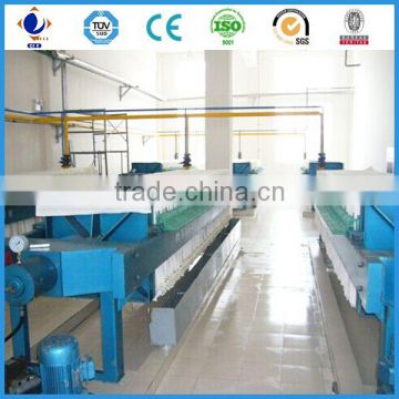 Small Edible oil refinery line/Sunflower oil refining plant