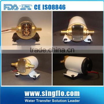 singflo 12v&24v dc fuel transfer pump with low noise and long lift for high tempreture 150C