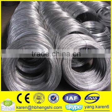 galvanized Metal Wire rod for drawing use