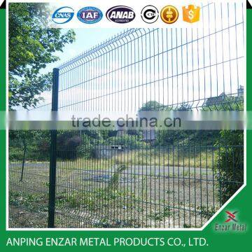 cheap Heavy Gauge Fold dark green pvc fence panels