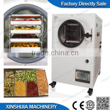 Factory best sale small vacuum freeze dryer price