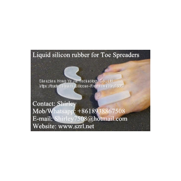 Liquid Silicone Rubber for Toe Spreaders   photo-2