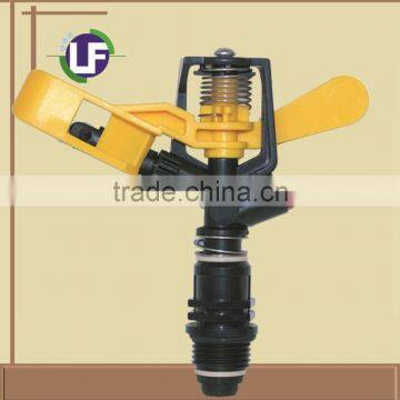 1/2'' nozzle adjustable plastic sprinkler