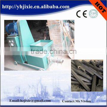 Wood briquette charcoal making machine