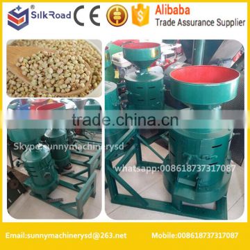 cheap price from factory small dehuller machine