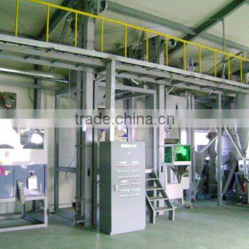 Automatic Pulses Cleaning Line Beans Cleaning Machine photo-6
