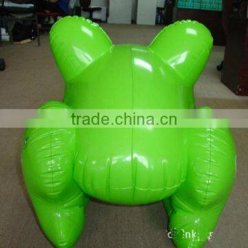 inflatable frog/inflatable advertising