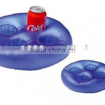 Inflatable cup holder,inflatable cooler,Promotional gifts