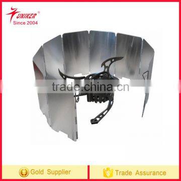 Outdoor camping Stove wind shield wind guard