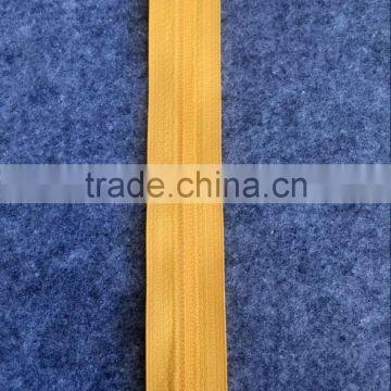 Customized Length 5# Water Proof Nylon Zipper Dull Finishing --- Imported Coating Film photo-2