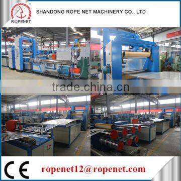 plastic stretching film tape production line/ pp twine extruder