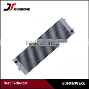 air cooled aluminum excavator water radiator SK350-8 in stock aftermarkets