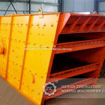 Mining Vibrating Screen for Ore Dressing Line