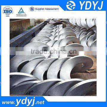 China Supplier Flexible Shaftless Screw Feeder for Sale photo-5