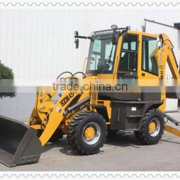 AS570 backhoe loader