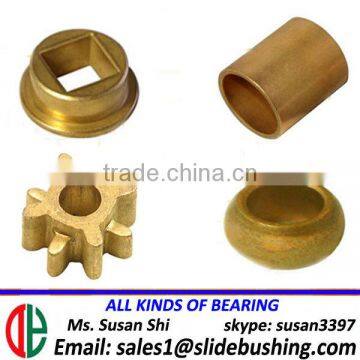 sintered copper steel bushing bronze or sintered spherical bearing bush