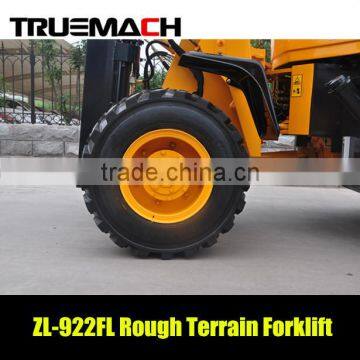 2Ton 4WD All Rough Terrain Forklift With EuroIII Engine photo-6