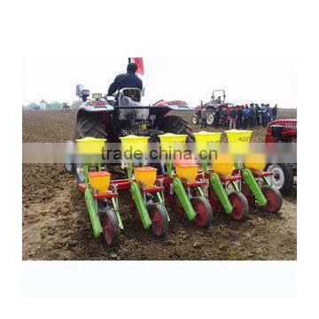 2BYF-5 5 row small tractor atv grass crop bean corn seed sowing machine/planter/seeder