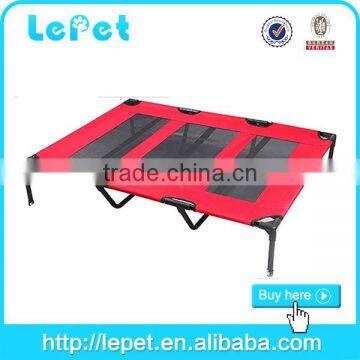 Orthopedic and Chew Proof elevated pet bed for dog