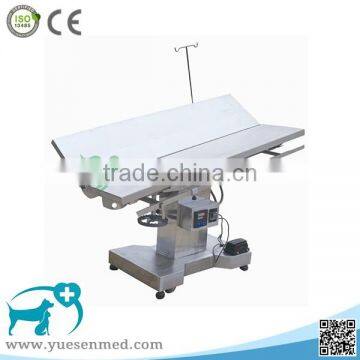 move easily and fixed-lock bolt surgical animal veterinary pet operating table