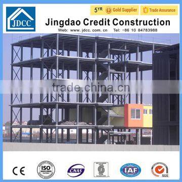 5 storey steel structure hotel building