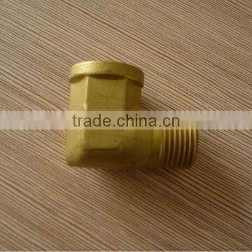 Equal Female Stud Elbow Brass Connector ,nickle Planted Brass Elbow Connector photo-6