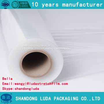 Factory direct sale width 50mm-1500mm LLDPE stretch wrap film