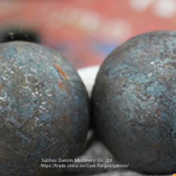 Forged Alloy Grinding Media Steel Balls From Super Hardness,forged Grinding Steel Balls for Mning Ball Mill photo-2