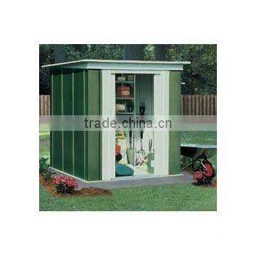 Pent Metal Garden Shed