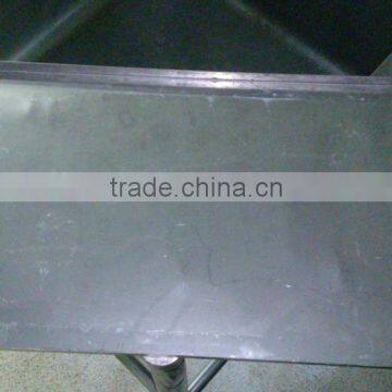 OEM Small Aluminum Alloy Checkered Tooling Box, Aluminum Checkered Plate Box Open, Aluminum Metal Box Tool photo-6