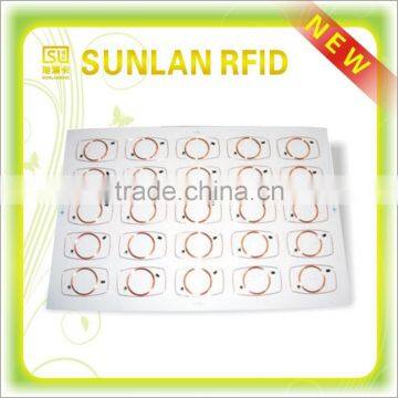 Dry/Wet RFID Inlays With Customized Shape for Library RFID System (SL-1002) photo-4