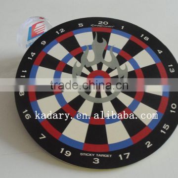 Customized good quality sport gifts EVA magnetic dartboard