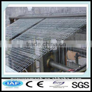 Top supplier gabion wire mesh/Hexagonal wire netting