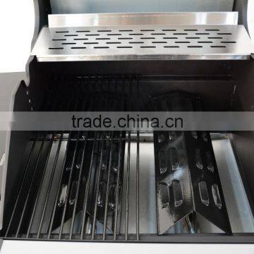 Amazon Hot Sale Outdoor Family Courtyard Party Carbon Steel Gas BBQ Grill photo-6