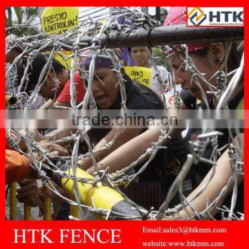 HTK Razor Barbed Wire, Airport Fence Used Razor Wire, Used Concertina Wire photo-5