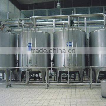 cip cleaning system water treatment