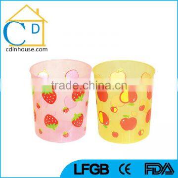 6.3L Hot Selling Plastic Trash Bin for Wholesale