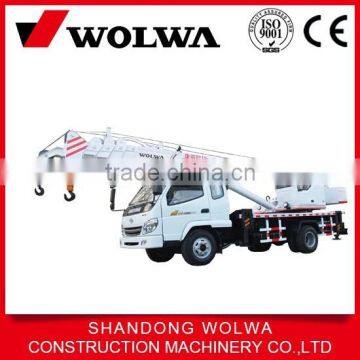 8 Ton Lifting Weight Pickup Truck Crane With Double Winch for Sale photo-2
