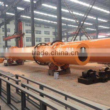 Professional Indirect rotary dryer with heat insulation