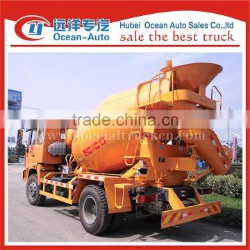 SINOTRUK 6cbm Concrete Mixer Truck With 4*2 Driver photo-2