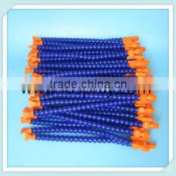 SS PP FLEXIBLE TUBE F757 1/4 BSPT ALUM OR F727F ABS WINDJET AIR NOZZLE photo-5