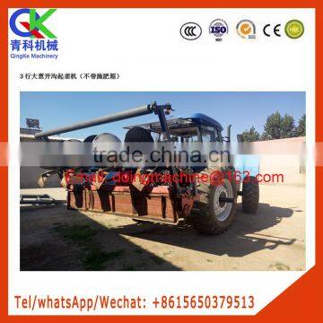 2row/3 Row Scallion Trenching Machine and Ridging Equipment photo-2