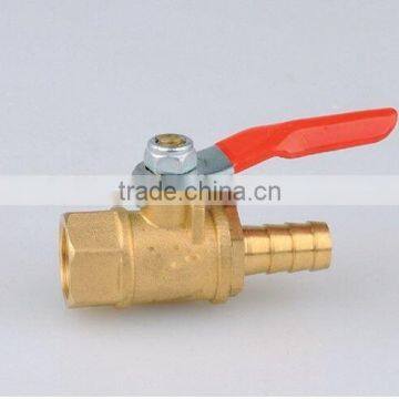 female ball valve with hose brab