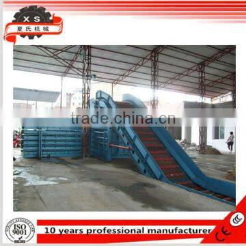 Hydraulic Horizontal Semi-automatic Waste Paper Baler Machine, Bailing Press Machine XS2-100T photo-3