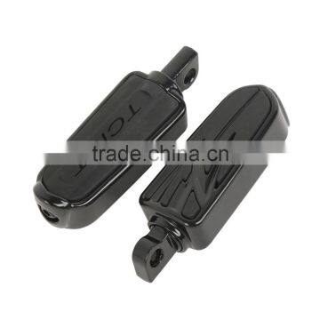 Skidproof Male Mount Highway FootPegs Footrests For Electra Road Glide photo-3