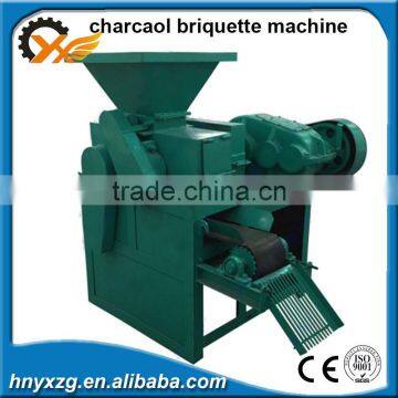 Customized Moulds high yield Coal Briquetting Extrude Machine Lignite Coal For Sale