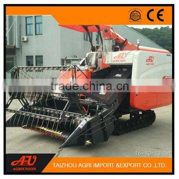 Mini Combine Harvester,mini Small Rice Wheat Harvester Machine photo-5