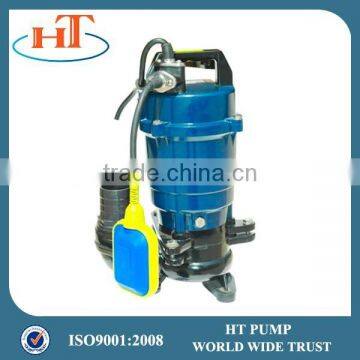 Aluminium submersibel water irrigation pump